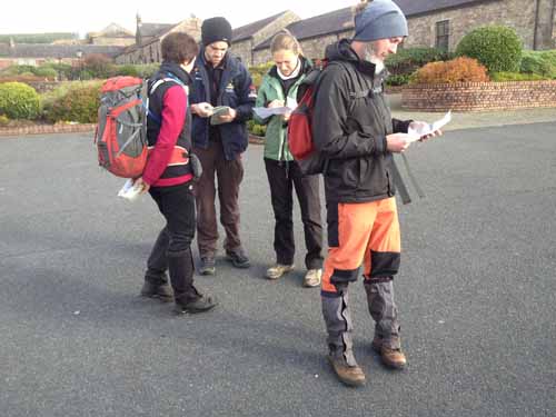 Walking Group at Melleray