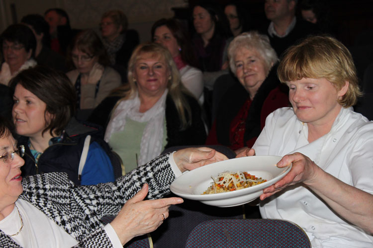 Passing Along the Main Course