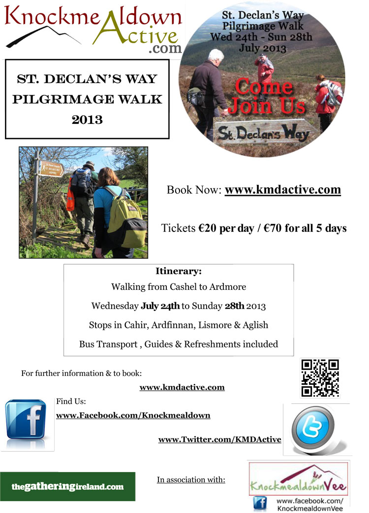 St. Declan's Way Gathering 2013 Walk