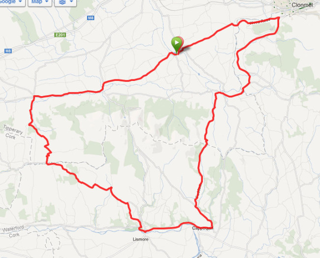 Tour of Knockmealdowns 2013