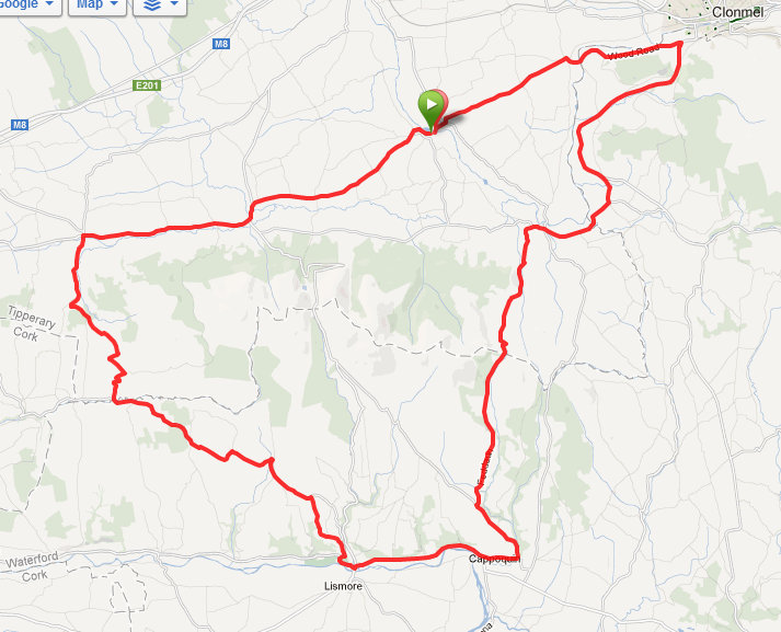Tour of Knockmealdowns 2013