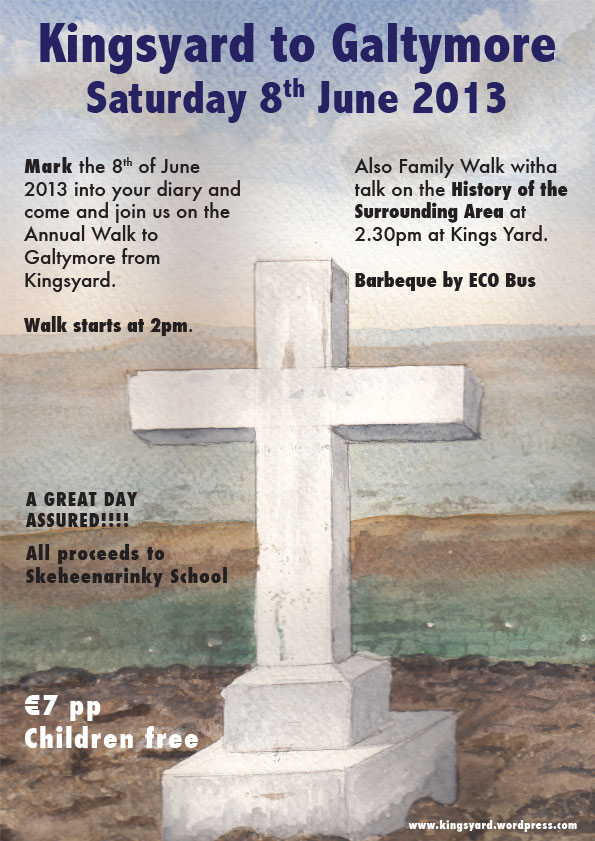 Galtymore Charity Walk