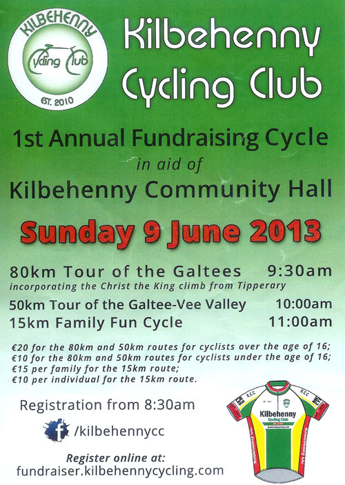 Tour of the Galtees Cycle