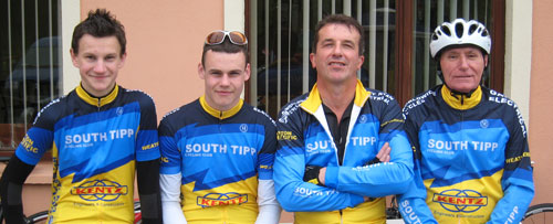 South-Tipp-Cyclists