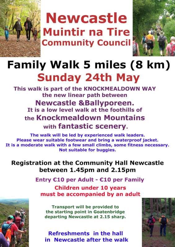 Newcastle Family Walk Day
