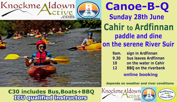 Suir Canoe Trip June 28th