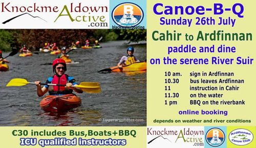 Canoe Trip on River Suir