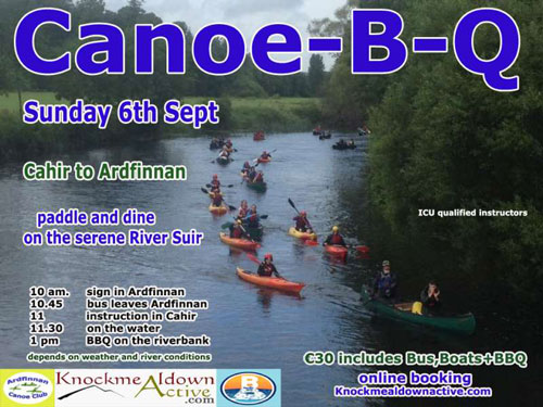 September 6th Canoe-B-Q