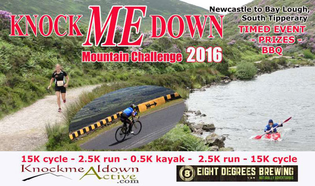‘Knock ME Down’ Adventure Challenge - September 10th 2016
