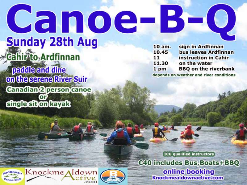 Canoe-B-Q Aug 28th